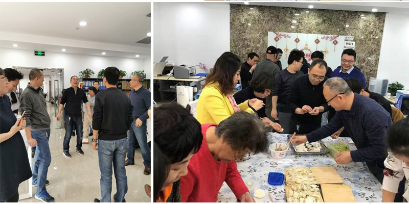 “玩转冬至”包饺子活动